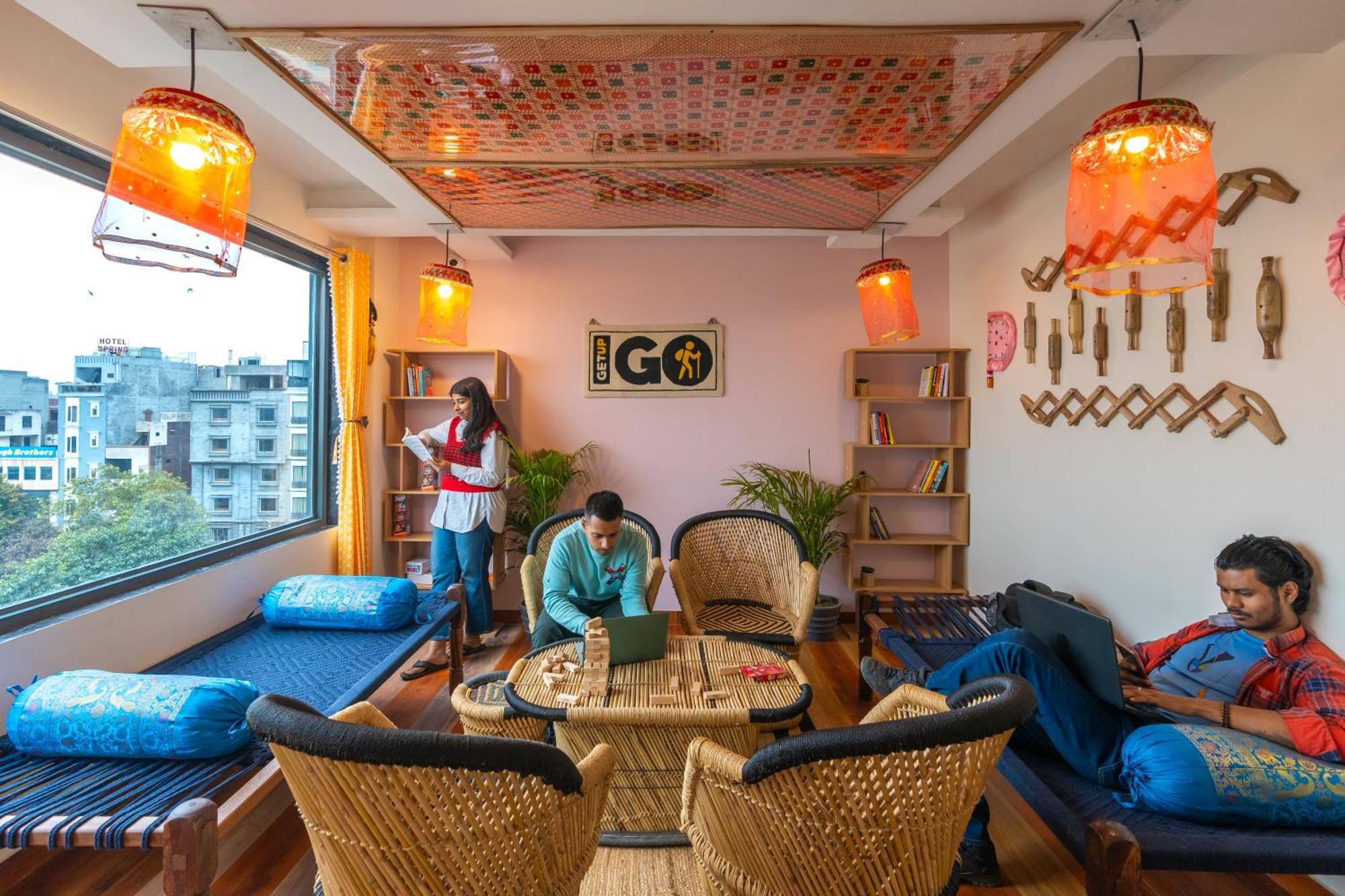 The Hosteller Amritsar, Near Golden Temple Eksteriør bilde