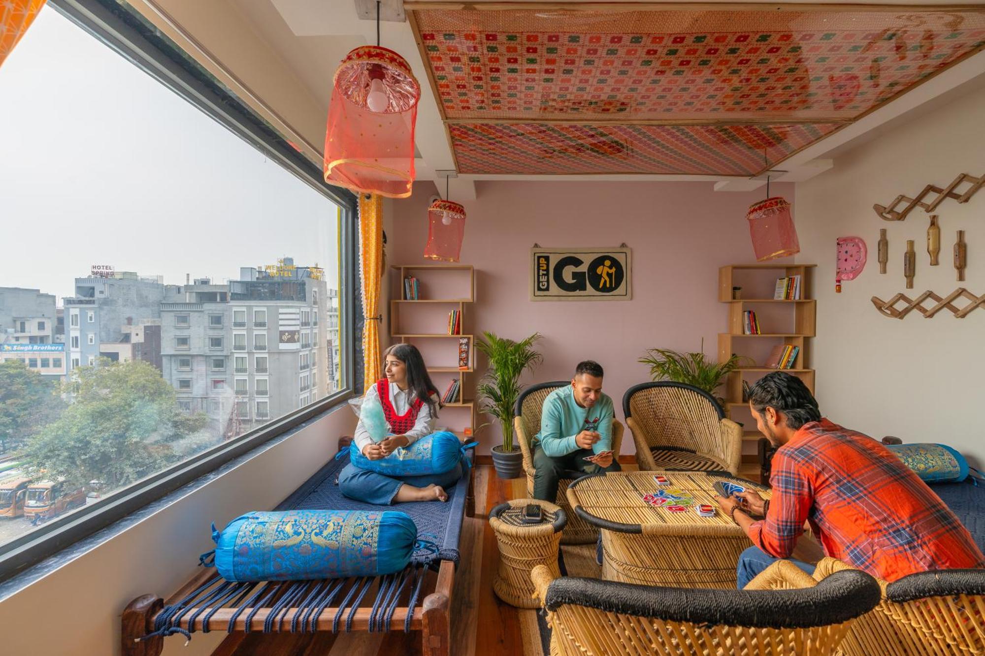 The Hosteller Amritsar, Near Golden Temple Eksteriør bilde
