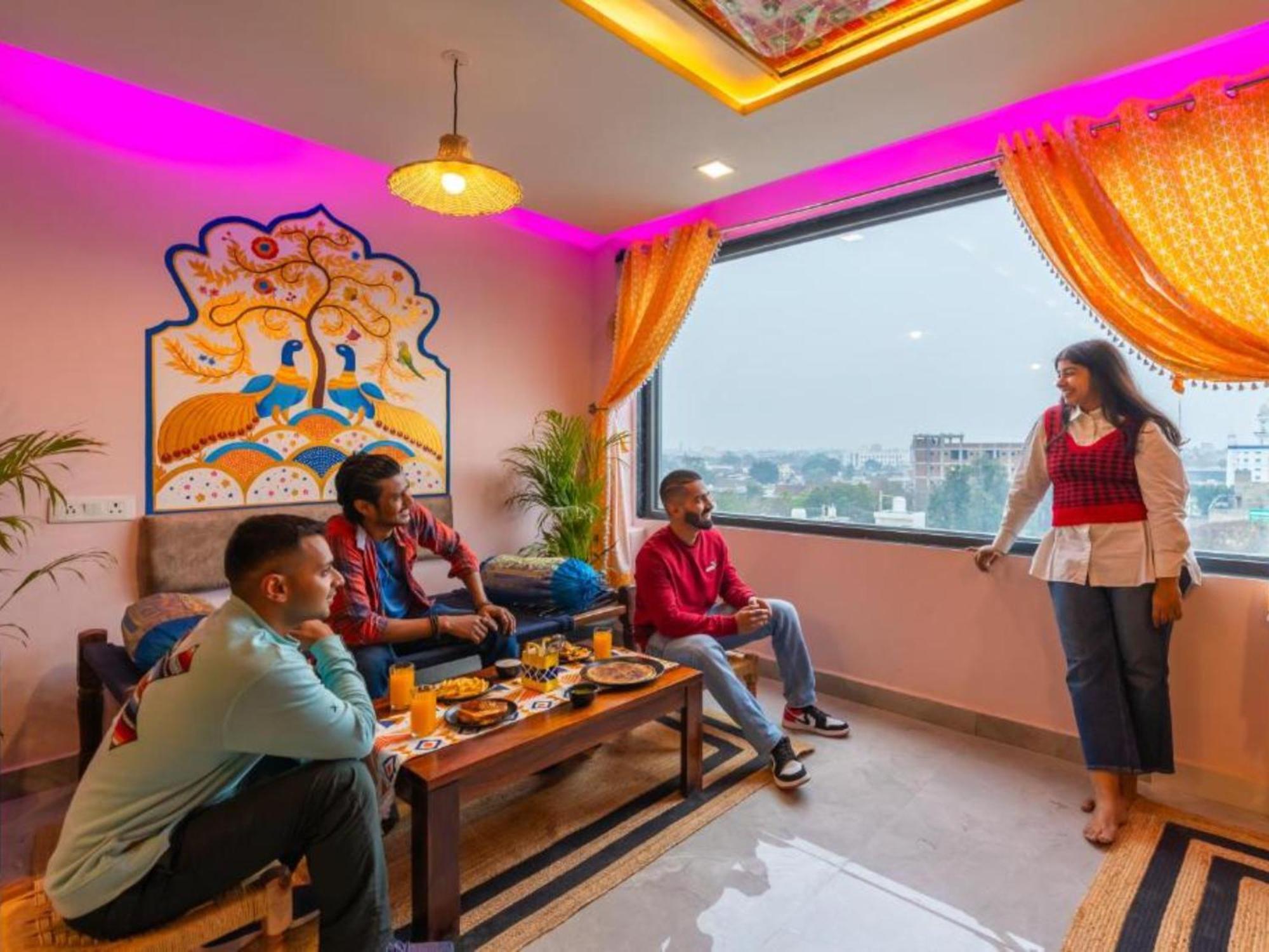 The Hosteller Amritsar, Near Golden Temple Eksteriør bilde