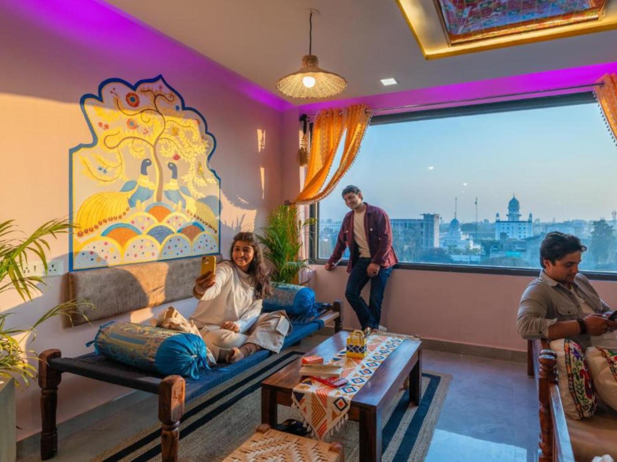 The Hosteller Amritsar, Near Golden Temple Eksteriør bilde