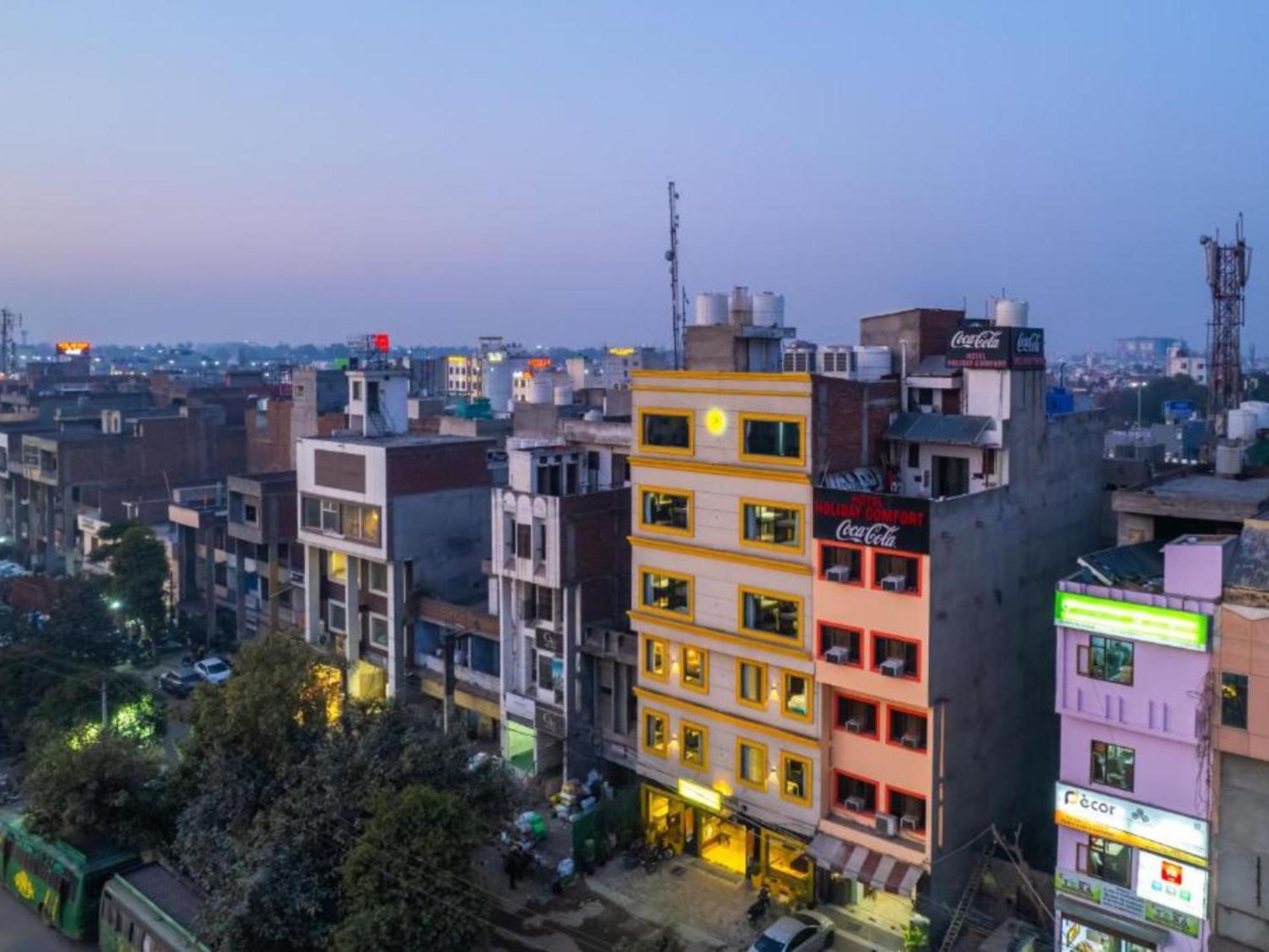 The Hosteller Amritsar, Near Golden Temple Eksteriør bilde